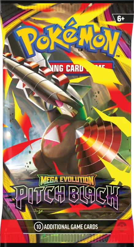 Pre Order - Pokémon Mega Evolution Pitch Black Booster Box