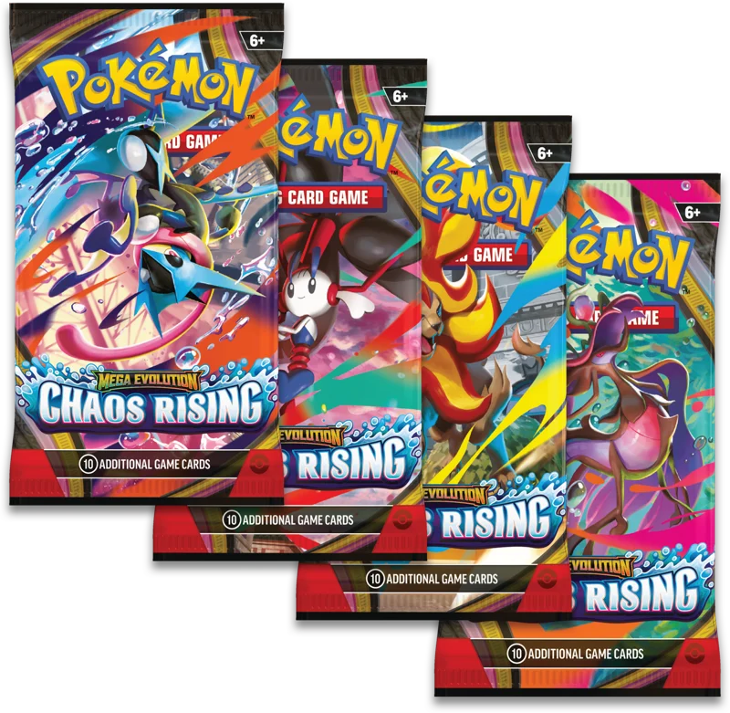 Pokémon Mega Evolution Chaos Rising Booster Box