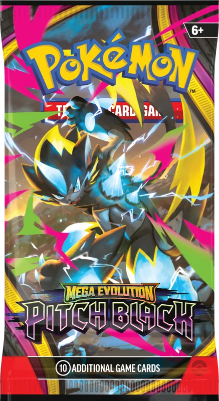 Pre Order - Pokémon Mega Evolution Pitch Black Booster Box