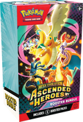 Pokémon Mega Evolution Ascended Heroes Booster Bundle