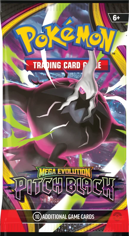 Pre Order - Pokémon Mega Evolution Pitch Black Booster Box