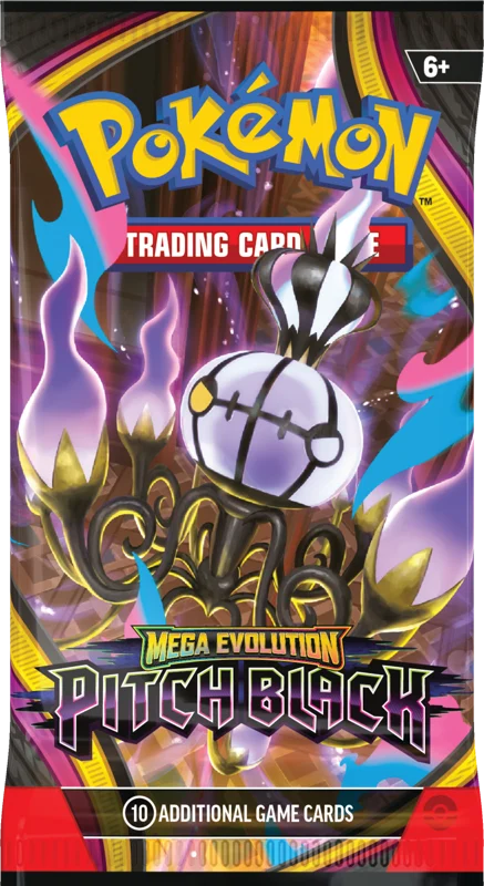 Pre Order - Pokémon Mega Evolution Pitch Black Booster Box