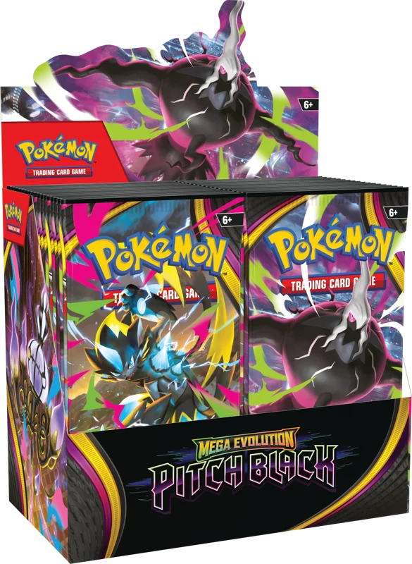 Pre Order - Pokémon Mega Evolution Pitch Black Booster Box