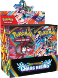 Pokémon Mega Evolution Chaos Rising Booster Box