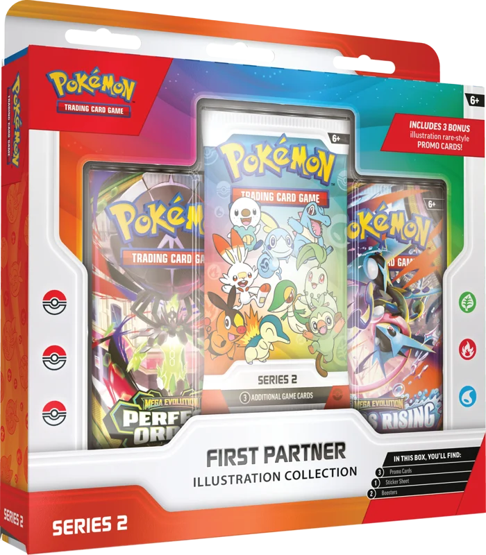 Pokémon First Partner Illustration Collection Series 2