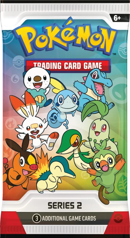 Pokémon First Partner Illustration Collection Series 2